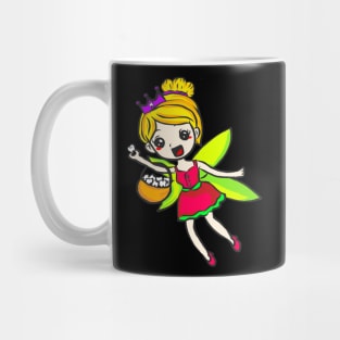 Mardi Gras Tooth Fairy Costume Original Gift Mug